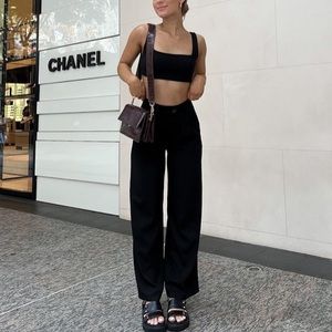 Princess Polly Huxley Set Black